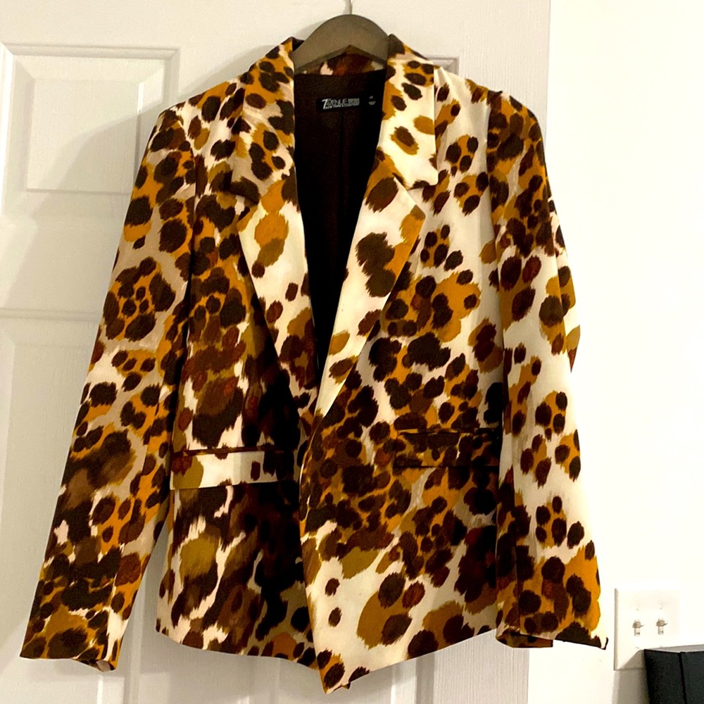 Stunning Fall Jacket 7th Avenue Design Studio Sz XS